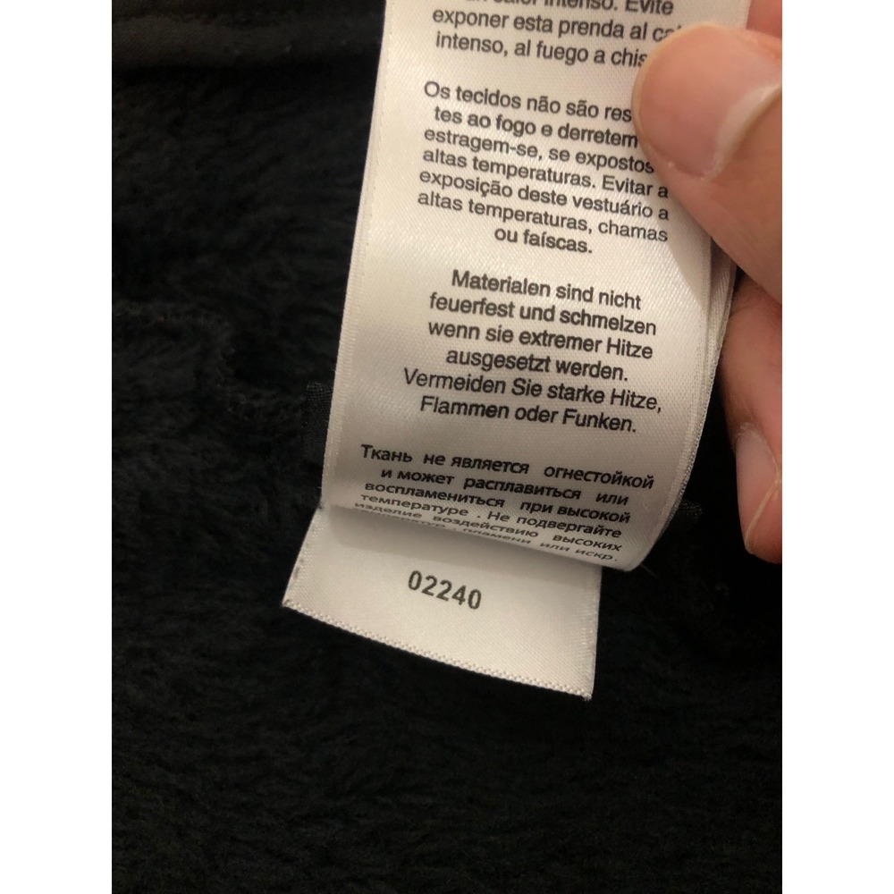 Mountain Hardwear Fleece Jacket Womens Medium Black Polartec Monkey Man Style - Picture 8 of 10